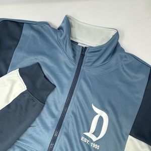 Walt Disney‎ World Adult XL  Spirit Jersey Full Zip Track Jacket Blue NWT